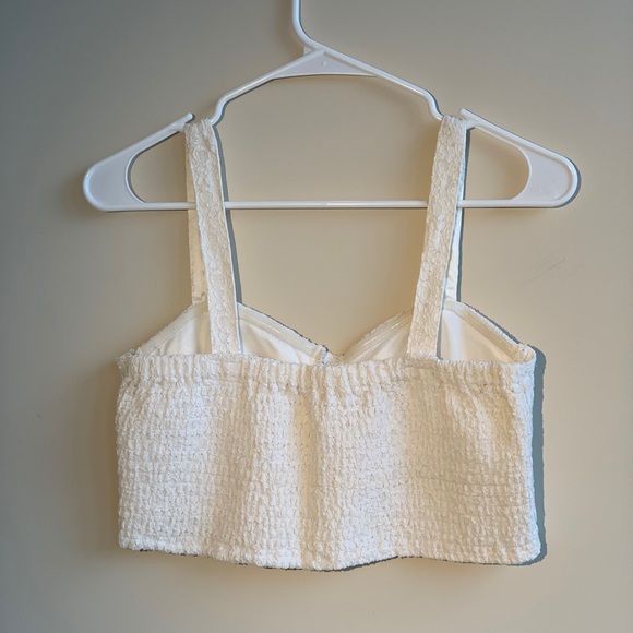 Lace bodice crop - Picture 2 of 3